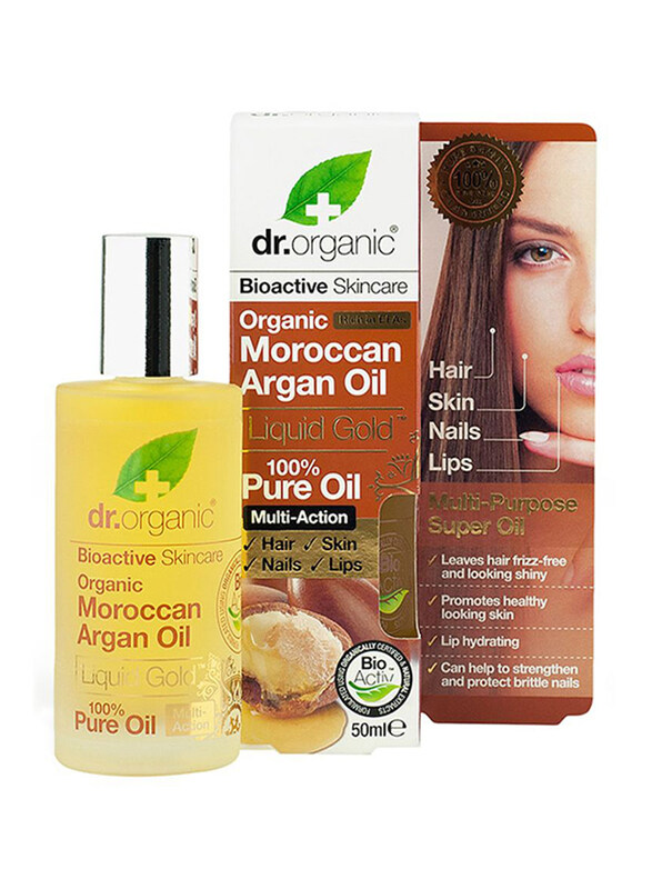 

Dr. Organic Moroccan Argan Oil Gold Liquid, 50ml