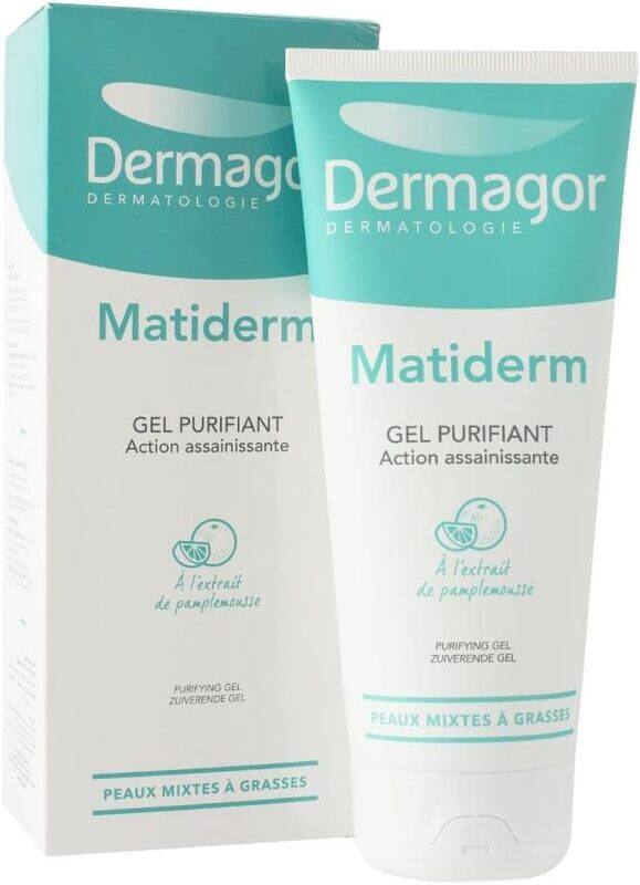 

Dermagor Gel Py-zn Zinc Pyrithione Gel Cleanser, 200ml