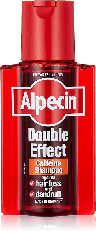 Alpecin Double Effect Caffeine Shampoo, 200ml