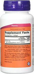 Now Foods Vitamin D 1000Iu, 180 Softgels