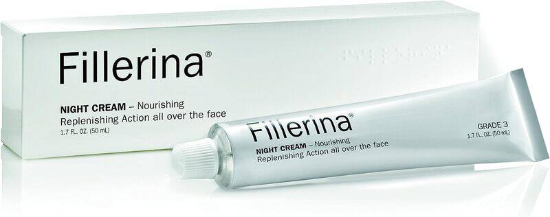 

Fillerina Nourishing Night Cream Grade 3, 50ml