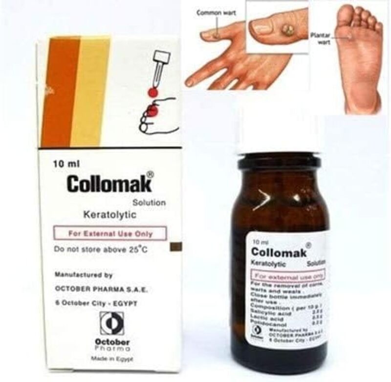 Collomak Medication Solution, 10ml