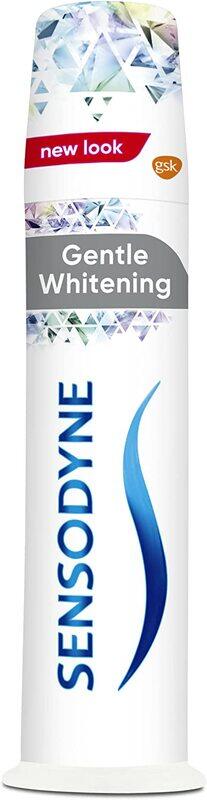 

Sensodyne Gentle Whitening Pump Toothpaste, 100ml