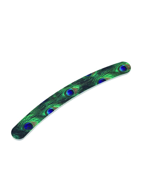 

Beautytime BT194 Pattern Nail File, Green