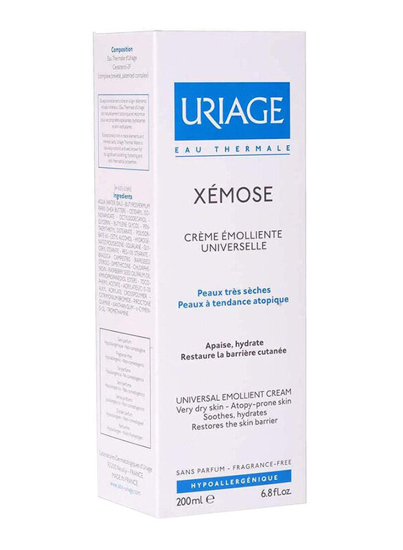 

Uriage Uriage Xemose Lipid Replenishing Anti Irritation Cream, 200ml