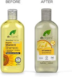 Dr.Organic Vitamin E Shampoo, 265ml