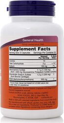 Now Foods Glucosamine and Chondroitin With MSM Capsules, 90 Capsules