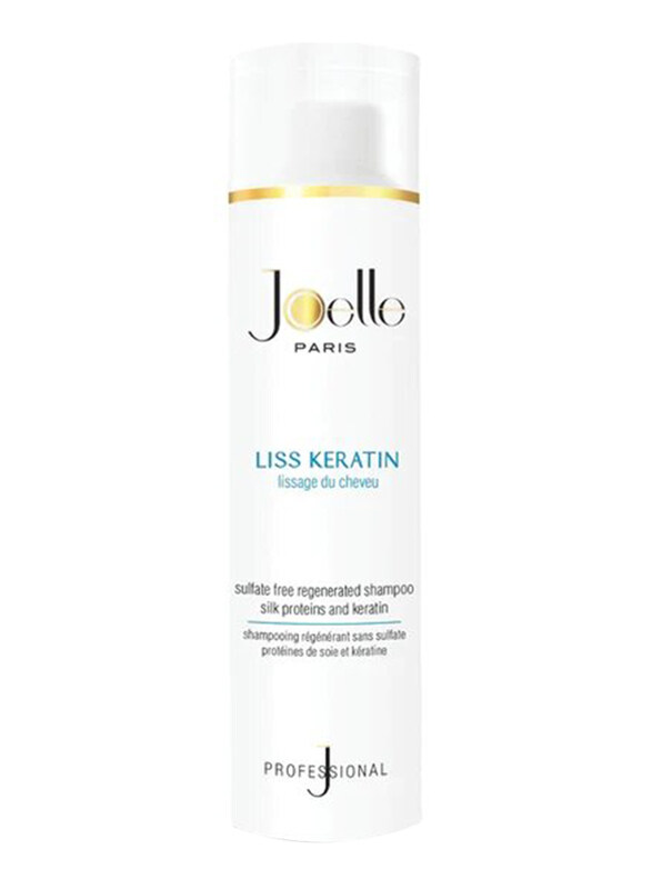 

Joelle Paris Liss Keratin Shampoo for All Hair Types, 250ml