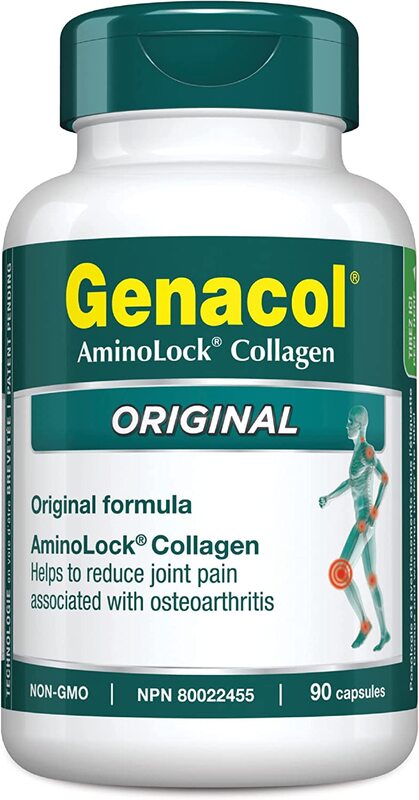 Genacol Collagen AminoLock Original Capsules, 90 Capsules