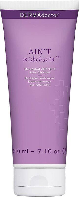 

Dermadoctor Aint Misbehavin Medicated Aha/Bha Acne Cleanser, 210ml