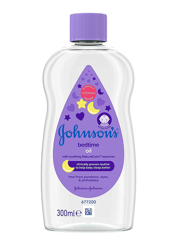 

Johnson's 300ml Baby Sleep Time Moisturising Oil for Kids