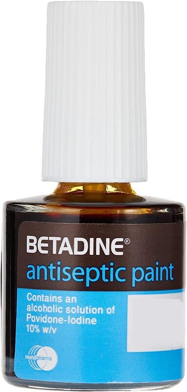 Betadine Antiseptic Paint, 8ml