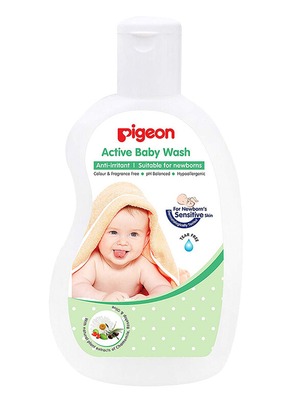 

Pigeon 200ml Baby Liquid Soap