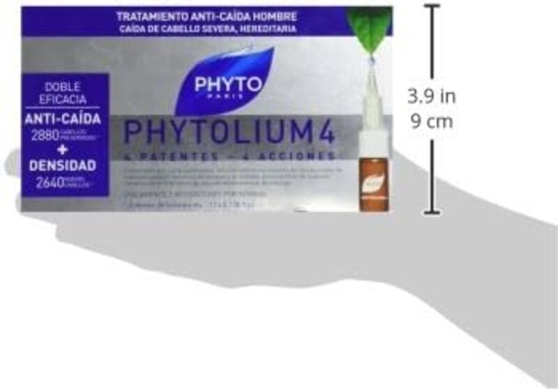 Phyto Phytolium 4 Densifying Treatment Serum, 12 x 3.5ml