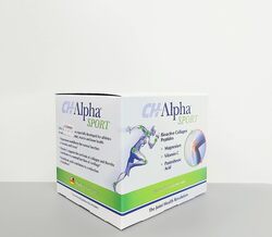 CH-Alpha Sport Health Collagen, 30 x 25ml