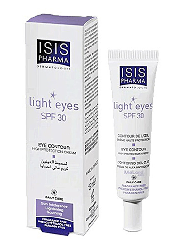 

Isis Pharma Light SPF 30 Eye Creams, 15ml