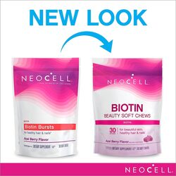 Neocell Neocell Biotin Burst 30 Soft Chews, 10000 Mcg