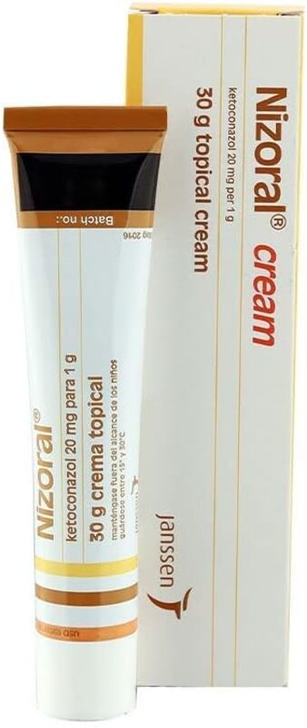 Nizoral Anti-Fungal Topical Cream, 30g