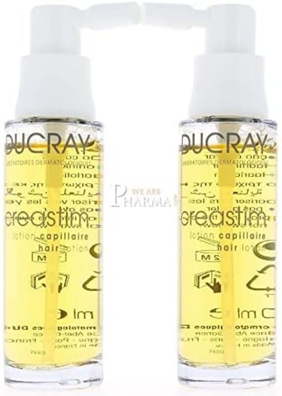 Ducray Hair Loss Creastim Lotion, 2 x 30ml