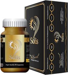 Julphar Solis The Natural Beauty Formula, 90 Capsules