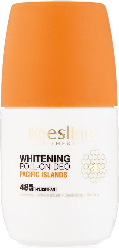 Beesline Pacific Islands Whitening Roll-On Deodorant, 50ml