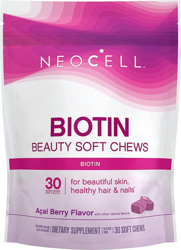 Neocell Neocell Biotin Burst 30 Soft Chews, 10000 Mcg