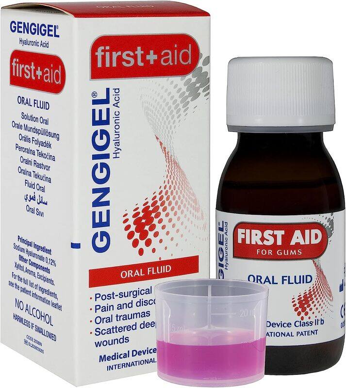 

Gengigel First Aid Oral Fluid, 50ml