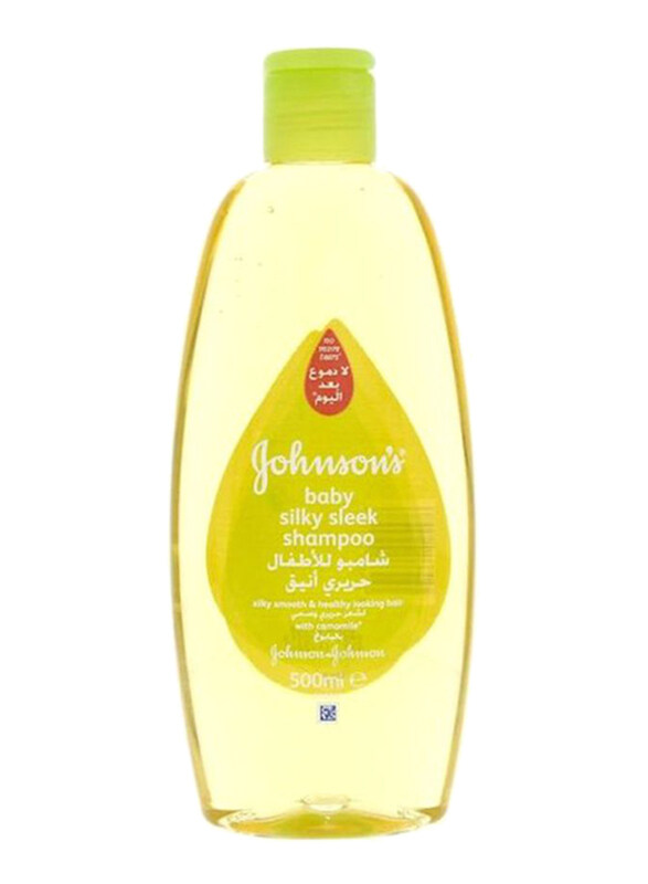 

Johnson & Johnson 500ml Silky Sleek Shampoo for Baby