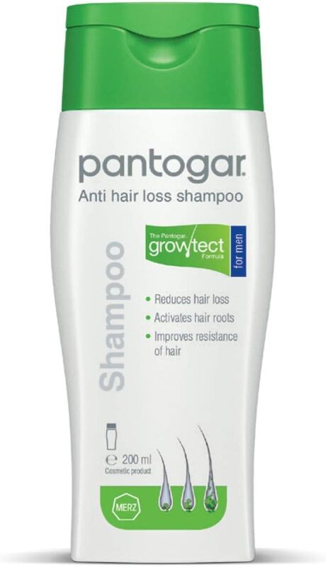 Pantogar Anti Hair Loss Shampoo for Men, 200ml