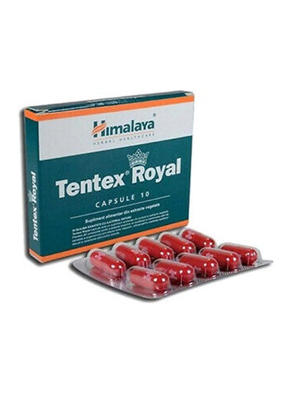 Himalaya Tentex Royal Capsules, 10 Capsules