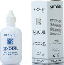 Rexol Nixodil Hair & Scalp Super Revitalizer, 120ml