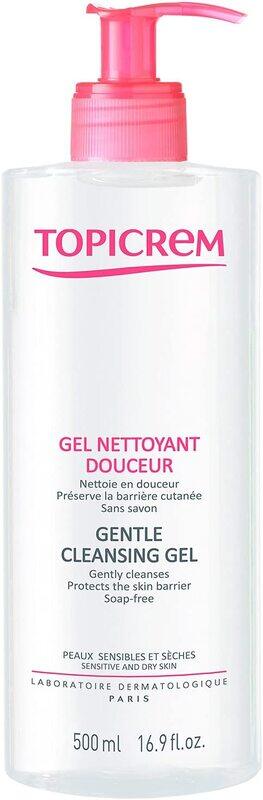 

Topicrem Essentials Gentle Cleansing Gel for Body and Hair, 500ml