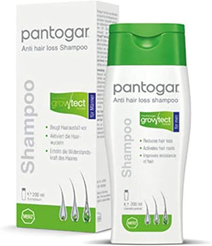 Pantogar Anti Hair Loss Shampoo for Men, 200ml