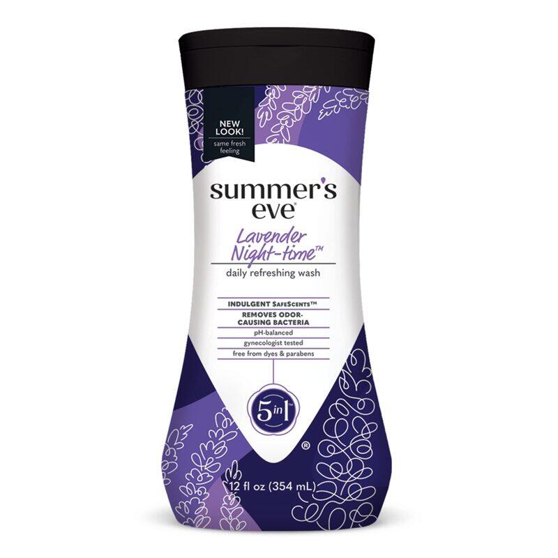 

Summer's Eve Lavender Night-Time Cleansing Wash, 12oz