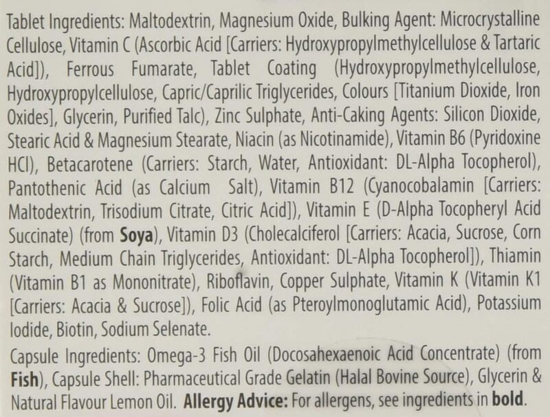 Vitabiotics Greater Care During Pregnancy Dietary Supplement, 56 Capsules