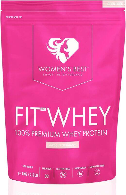 

Women's Best Fit Whey Special Protein Powder for Women, Chocolate, 1Kg