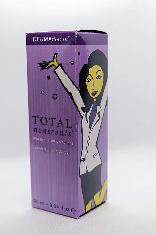 Derma Doctor Total Nonscents Ultra Gentle Antiperspirant, 90ml