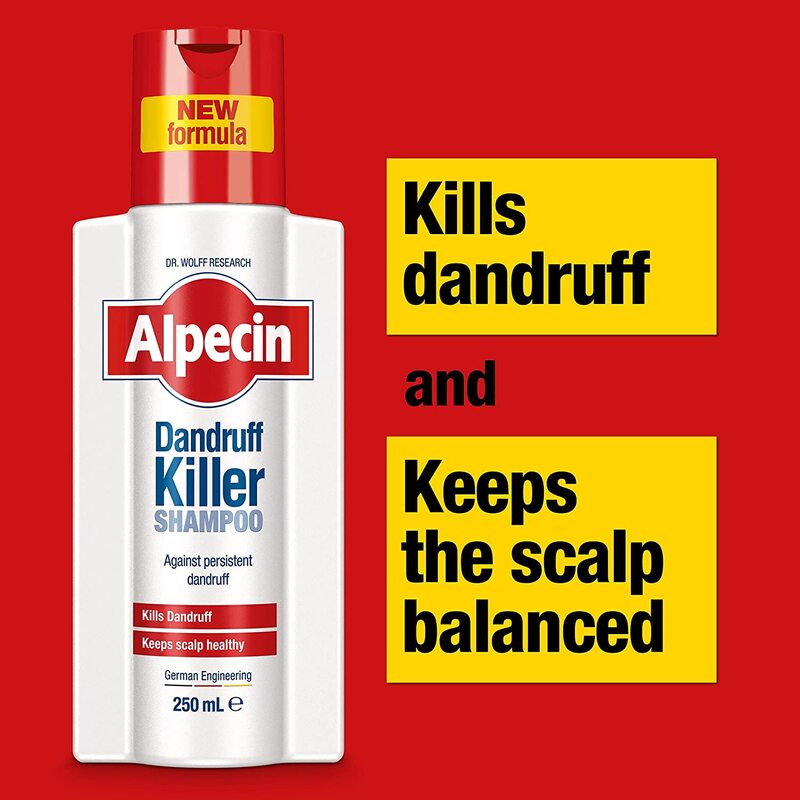 Alpecin Dandruff Killer Shampoo, 250ml