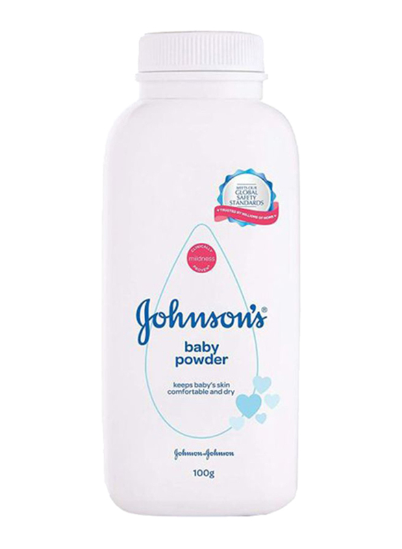 Johnson & Johnson 100gm Talcum Powder for Baby