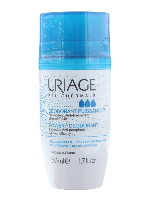 

Uriage Power 3 Roll On Deodorant, 50ml