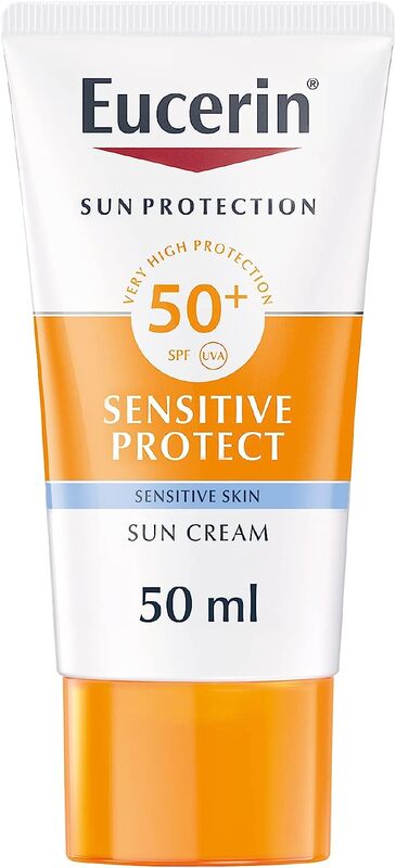 

Eucerin Sensitive Protect SPF50+ Sun Cream, 50ml