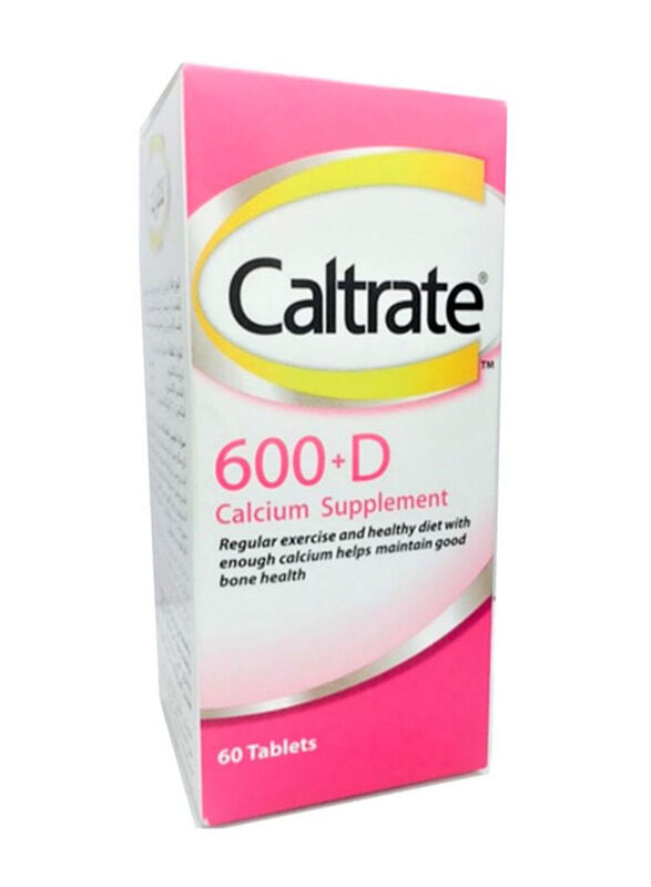 

Caltrate Vitamin D Supplement, 600mg, 60 Tablets