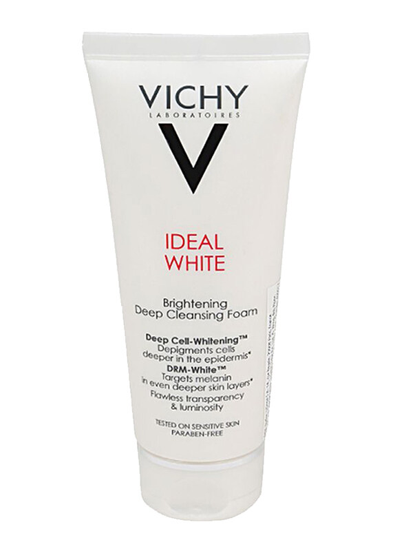 

Vichy Ideal White Brightening Deep Cleansing Foam, 100ml