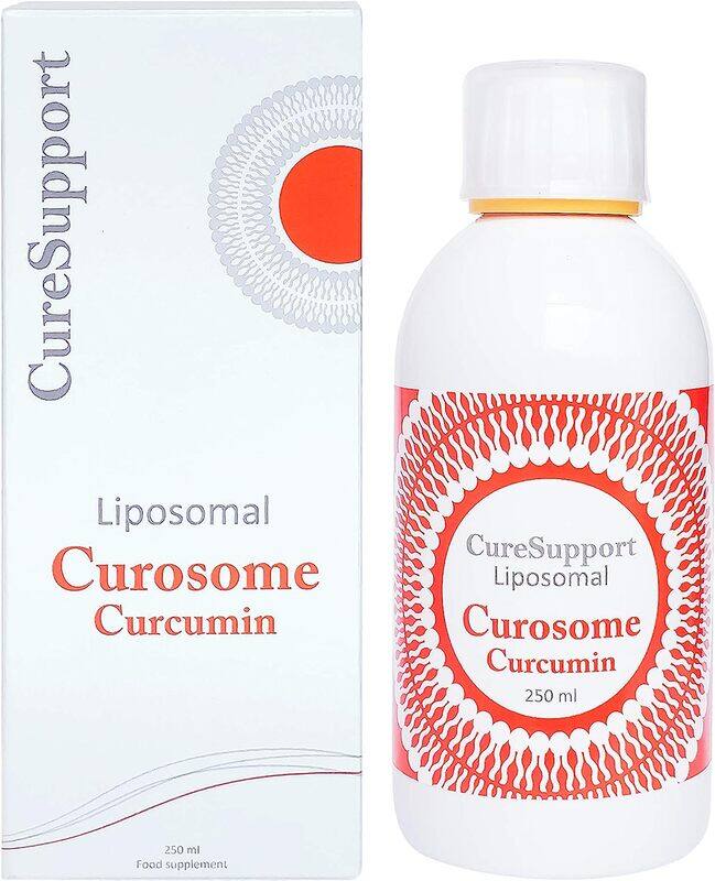 

Curesupport Liposomal Curosome Curcumin, 250ml