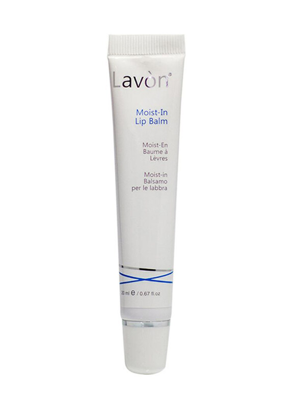 

Lavon Moist-In Lip Balm, 20ml