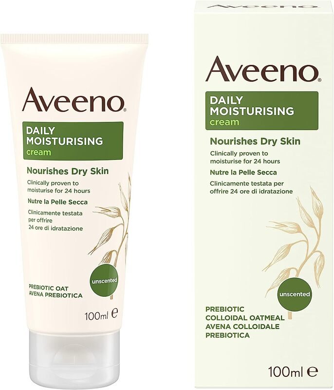 Aveeno Daily Moisturising Cream, 100ml