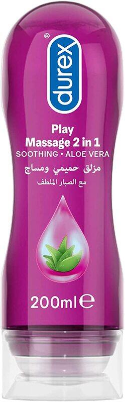 

Durex Play Original Massage 2in1 Soothing Aloe Vera Lubricant, 200ml