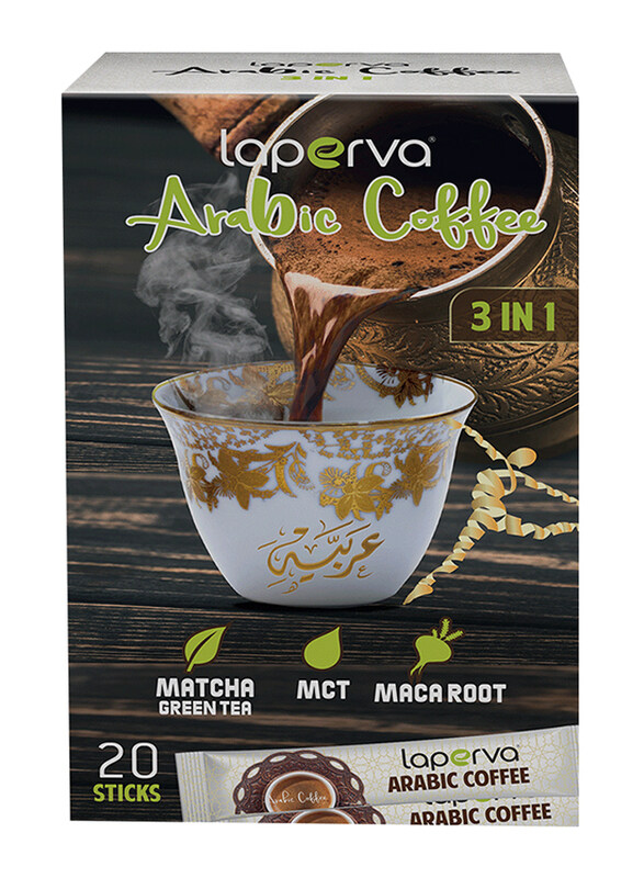 

Laperva Arabic 3-in-1 Coffee, 20 Sticks x 60g
