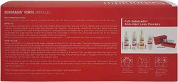 Seboradin Forte Hair Loss Ampoules, 14 x 5.5ml