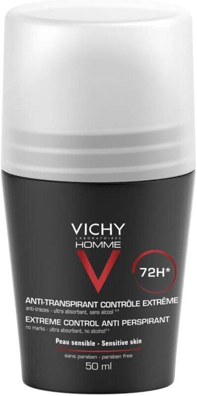 

Vichy 72-Hour Anti-Perspirant Homme Deodorant, 50ml